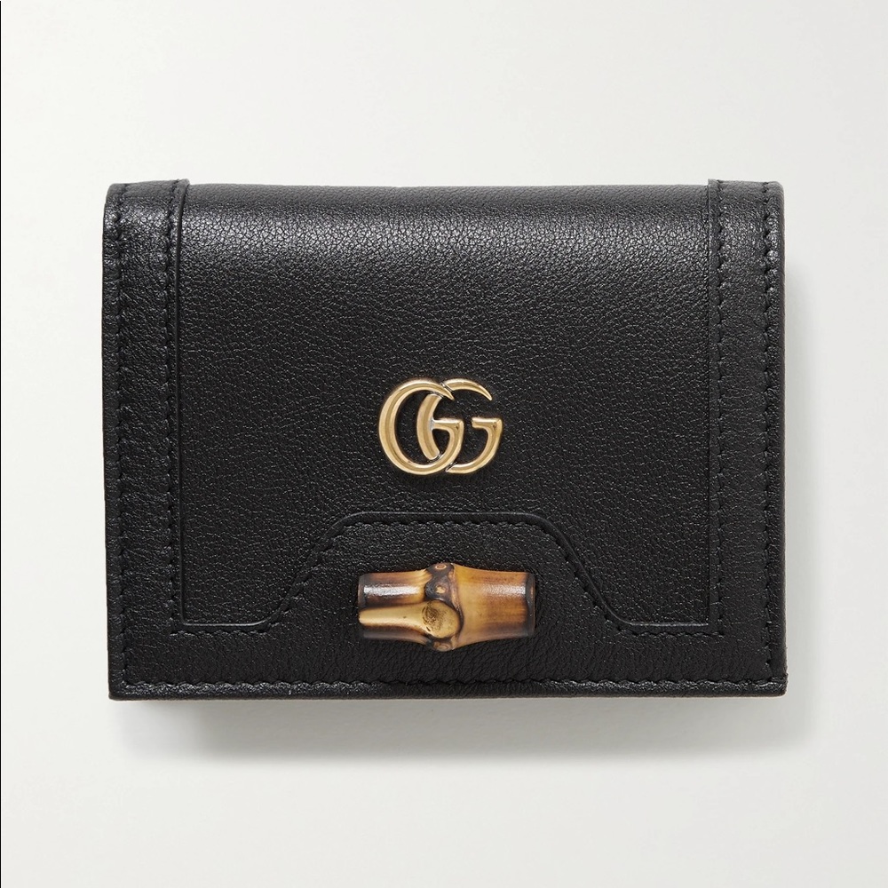 Gucci Bamboo Compact Wallet